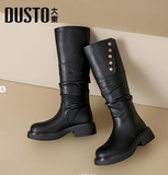 BOOTS CỔ CAO DUSTO  DW24D0150