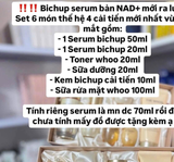 SET 6 MÓN WHOO BICHUP ULTIMATE RECOVERY YOUTH SERUM SPECIAL