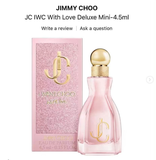 NƯỚC HOA JIMMY CHOO  I WANT CHOO WITH LOVE EDP MINI 4,5ML FULLBOX