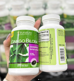 BỔ NÃO GINKGO BILOBA 120MG 340V DATE 1/29