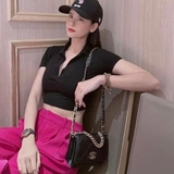 ÁO CROPTOP CỔ V ZR 4 MÀU 3641/303