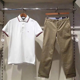 ÁO POLO NAM KẺ VIÊN TOMMY REGULAR FIT 78JA019