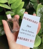 NƯỚC HOA BURBERRY HER EDP 5ML
