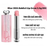 SON DƯỠNG DIOR ADDICT 001 FULL BOX