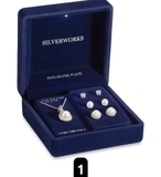 SET TRANG SỨC SILVERWORKS