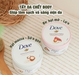 TẨY DA CHẾT DOVE BẢN ĐỨC 225ML