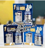 SET SERUM WELLAGE REAL HYALURONIC 60ML TẶNG TÚI REFILL 60ML DATE 4/29