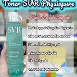 TONER SVR TONIQUE PHYSIOPURE 200ML DATE T7/2026
