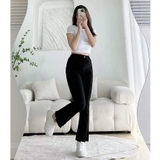 QUẦN JEAN ỐNG LOE ĐEN GU 221-334642