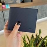 VÍ NAM LACOSTE 2 MÀU NH2309HC CÚC BẤM FULLBOX