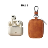 TAI NGHE HP EARBUDS KÈM BAO DA 2 MÀU