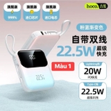 SẠC DỰ PHÒNG HOCO MẪU MỚI 20.000MAH