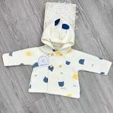 ÁO KHOÁC TRẦN BÔNG KID ABBIE OH AK688