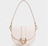 TÚI XÁCH NỮ CNK TRƯNG BÀY GABINE SADDLE BAG 80781412