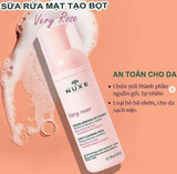 SỮA RỬA MẶT NUXE VERY ROSE 150ML