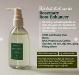 SET 2 CHAI XỊT DƯỠNG CHÂN TÓC AROMATICA ROSEMARY 100ML