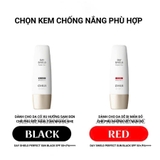 SET KCN OHUI DAY SHIELD BLACK 50ML + 30ML + SRM 40ML