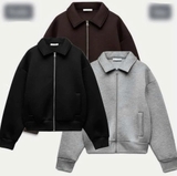 ÁO KHOÁC CỔ POLO ZARA 1529/154