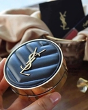 CUSHION YSL MINI LIMITED VỎ DA ĐEN TONE 20 FULLBOX 5G DATE 2028