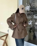 ÁO KHOÁC MANGTO DÀI + NGẮN LACHAPELLE