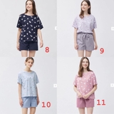 BỘ ĐỒ NGỦ GU NỮ NHIỀU MÀU 272-350244