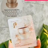 GÓI MẶT NẠ NGỦ TÁI SINH WHOO CHEONYULDAN 4ML
