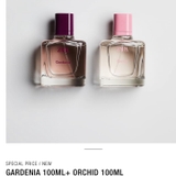 NƯỚC HOA ZARA GARDENIA + ORCHID 100ML