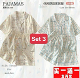 SET 2 BỘ PIJAMA COTTON 22 MẪU ( SỐ 1 - SỐ 8 )