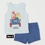 SET ÁO KID BÉ TRAI HM 094335