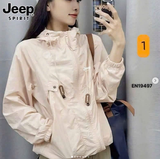 ÁO GIÓ CHỐNG NẮNG JEEP SPIRIT- E NHIỀU MÀU UPFV 50+
