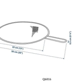 VUNG CHẮN DẦU MỠ KLOCKREN IKEA
