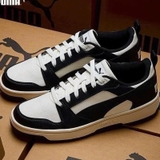 GIÀY THỂ THAO PUMA REBOUND ĐEN TRẮNG 395079 03