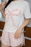 PIJAMA CÁCH ĐIỆU NƠ 3D ( HÀNG THIẾT KẾ )