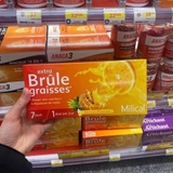 DETOX MILICAL EXTRA BRULE GRAISSES HỘP 7 ỐNG