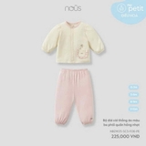 BỘ NỈ DÀI TAY THU ĐÔNG NOUS