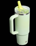 BÌNH STANLEY THE FLIP STRAW QUENHER XANH MINT 30OZ 21125-0497
