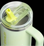 BÌNH STANLEY THE FLIP STRAW QUENHER XANH MINT 30OZ 21125-0497