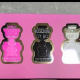 SET 3 NƯỚC HOA MOSCHINO TOY MINI 5ML FULLBOX