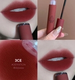 SON 3CE VELVET LIP TINT DEFINITION MINI FULLBOX