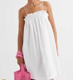 VÁY 2 DÂY TRẮNG 0988912