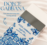 NƯỚC HOA D&G LIGHT BLUE SUMMER VIBES EDT TESTER BẢN LIMITED BÁT HƯƠNG 100ML
