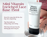 KEM LÓT DƯỠNG ẨM BOBBI BROWN VITAMIN ENRICHED FACE BASE 15ML