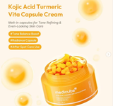 KEM DƯỠNG MEDICUBE KOJIC ACID NGHỆ VITA CAPSULE CREAM 53G DATE 08/2028