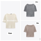 ÁO ZR BASIC 3 MÀU CỔ TRÒN 5039/738