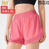 QUẦN SHORT THỂ THAO NỮ 2 LỚP 361- SLY26JK0494