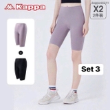 SET 2 QUẦN LEGGING ĐÙI KAPPA FREESIZE