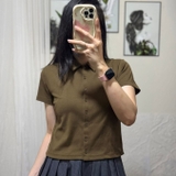 ÁO POLO CROPTOP UNI 241-476068