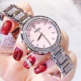 ĐỒNG HỒ FOSSIL NỮ MẶT TRÒN MÀU SILVER