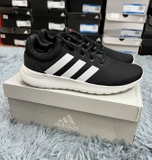 GIÀY ADIDAS ĐEN SỌC TRẮNG CHỮ ĐỎ GZ7739