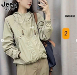 ÁO GIÓ CHỐNG NẮNG JEEP SPIRIT- E NHIỀU MÀU UPFV 50+